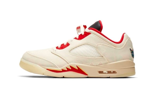 Air Jordan 5 Low 最新配色「Chinese New Year」鞋款正式登场