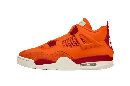 Nigel Sylvester × Air Jordan 4 全新配色「Firewood Orange」鞋款率先曝光