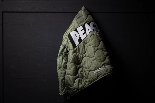 OAMC × WTAPS Peacemaker 联乘外套正式登场