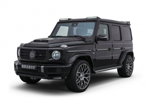 BRABUS 改装 2019 年新款 Mercedes-Benz G500