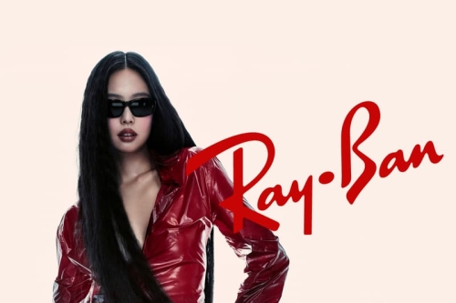 Jennie 出任 Ray-Ban 全球品牌代言人