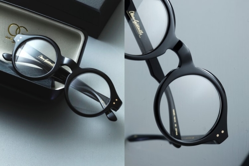 赛璐珞板材植入，OLIVER GOLDSMITH「SHEPPERTON」黑魂限定上架