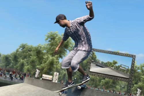 EA 人气滑板游戏《skate.》续作将于明年发售