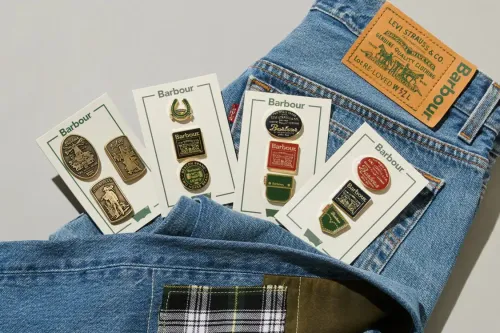 Barbour 与 Levi’s Japan 将复古 501 改造成独一无二的「Re-Loved」升级再造牛仔裤