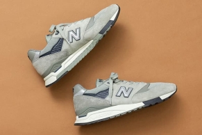 WTAPS × New Balance 998 最新联名鞋款发布