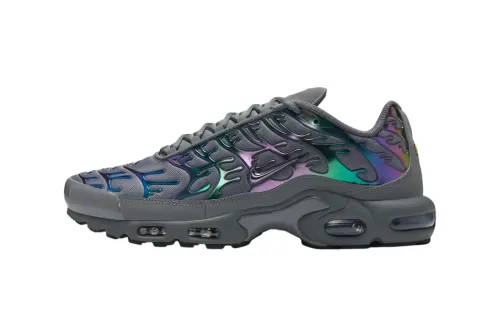 Nike Air Max Plus「Lava Lamp」推出「Smoke Grey」新配色鞋款