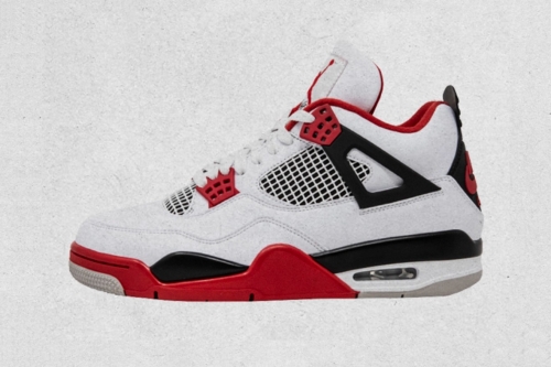 Air Jordan 4 经典配色「Fire Red」鞋款即将复刻上架