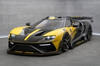 Mansory 携手 Under Armour 推出全新 Ford GT 定制超跑