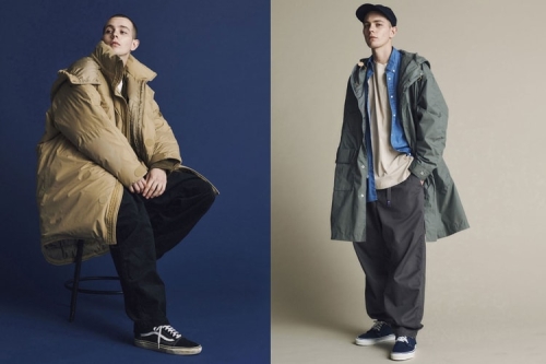 THE NORTH FACE PURPLE LABEL 2020 秋冬系列 Lookbook 正式发布