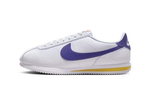 Nike Cortez 全新配色「Lakers」鞋款率先登场