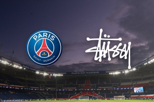 Stüssy × Paris Saint-Germain 巴黎圣日耳曼队限定联乘球衣正式登场