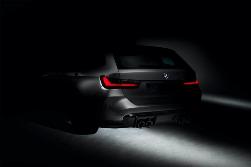 宝马 BMW 展示最新世代 M3 Touring 实车样貌