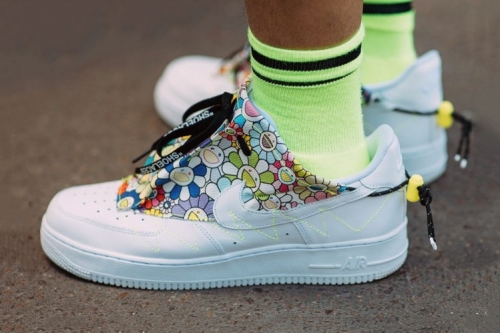 Studio Hagel 为村上隆打造 Nike Air Force 1 专属客制鞋款