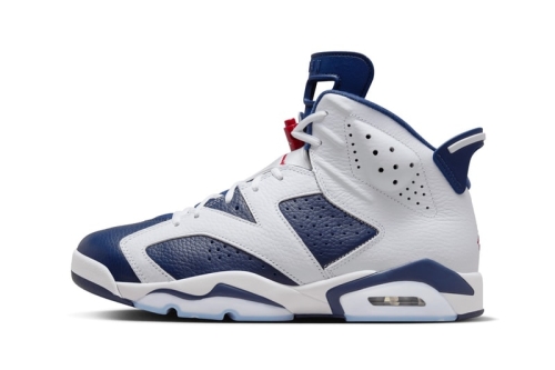 Air Jordan 6 全新配色「Olympic」鞋款官方图辑、发售情报正式发布