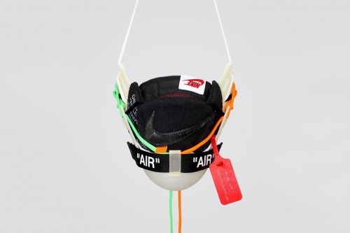 设计师王志钧打造 Virgil Abloh × Nike Air Presto 球鞋面具