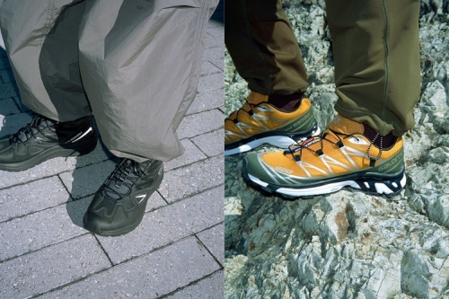 and wander x Salomon 2022 秋冬联名鞋款正式登场