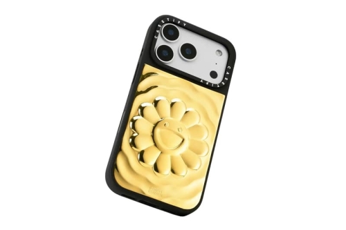 村上隆 × CASETiFY 全新联名系列「FLOWERS BLOOM」释出