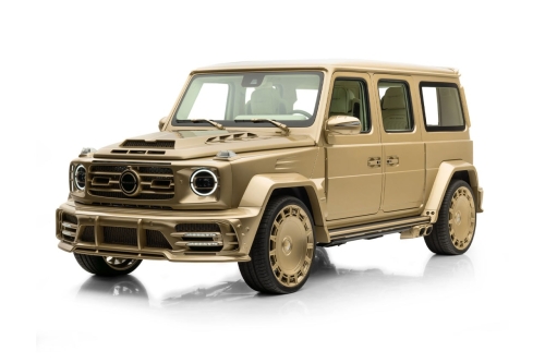 Mansory 打造 900 匹马力 Mercedes-AMG G 63 全金造型改装车款