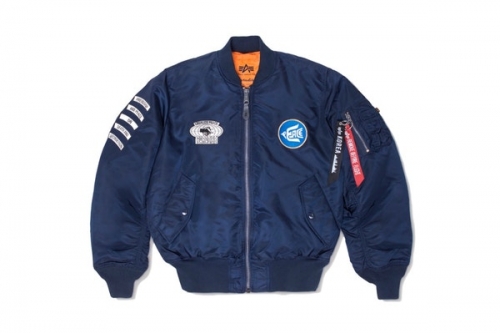 Alpha Industries × Paradise Youth Club 全新联名 MA-1 飞行夹克