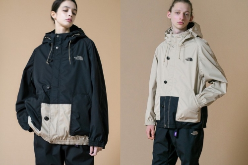 The North Face Purple Label × monkey time 联乘系列新作再开