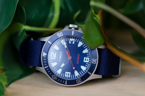 TIMEX × GREATS 推出别注手表款式「The Bayman」