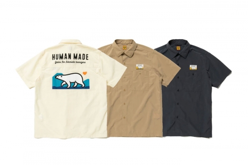 Human Made 最新胶囊系列「SUMMER CAMP」正式发布