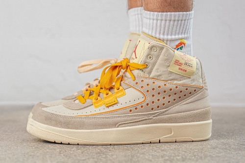 率先近赏 Union × Air Jordan 2「Rattan」联乘鞋款上脚图辑