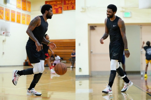 凯里·欧文 Kyrie Irving 率先着用最新世代战靴 Nike Kyrie 9