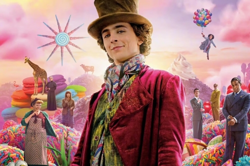 Timothée Chalamet 主演《旺卡 Wonka》北美首周票房正式出炉