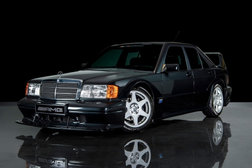 限量 500 辆奔驰 Mercedes-Benz 190E 2.5-16 Evolution II 以 $43 万美元高价拍卖