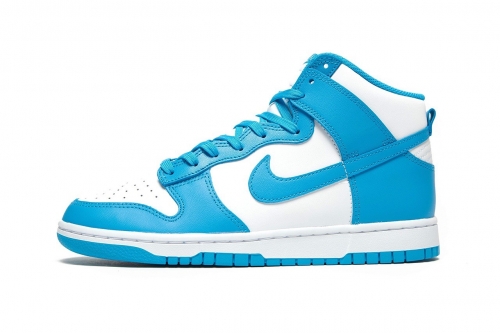 率先近赏 Nike Dunk High 最新配色「Dark Powder Blue」鞋款官方图辑