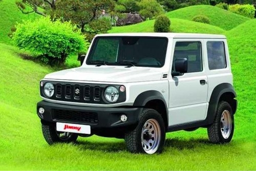 迷你 G-Class！全新 SUZUKI JIMNY 系列发售日确认