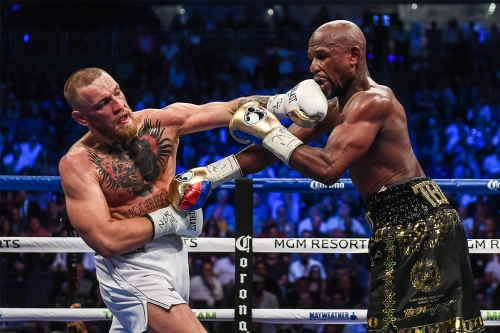 Floyd Mayweather 正式宣布与 Conor McGregor 展开复赛