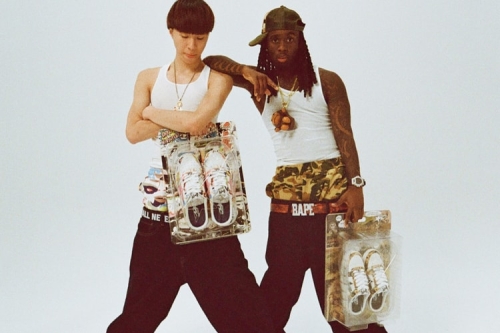 BAPE By KidSuper 合作系列正式登场