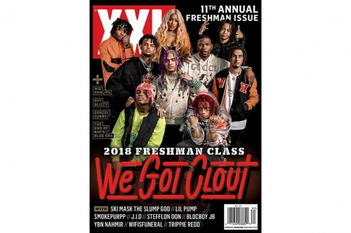 《XXL》发布 2018 Freshmen Class 名单