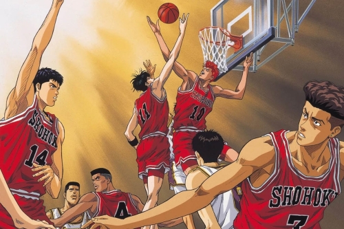 经典动画《灌篮高手/男儿当入樽/SLAM DUNK》即将登陆 Netflix