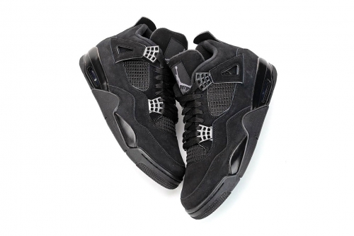 极致黑魂复刻 &#8722; Air Jordan 4「Black Cat」2020 实鞋近赏