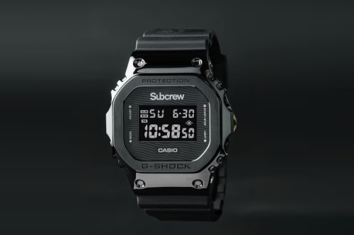 G-SHOCK × SUBCREW 20 周年联名登场