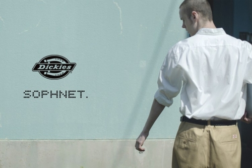 SOPHNET. × Dickies 全新联乘系列正式登场