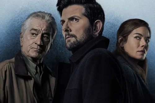 Netflix 发布 Robert De Niro 与 Adam Scott 主演《The Whisper Man》惊悚官方预告