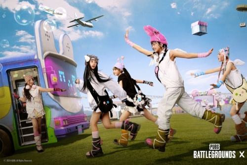 《绝地求生 PUBG》携手 NewJeans 推出全新联乘内容