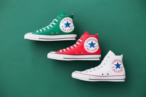 Converse Japan 释出全新 Chuck Taylor All Star「Hugepatch」Hi 系列鞋款