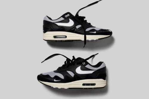 Patta × Nike Air Max 1 全新黑色版本鞋款正式亮相