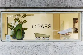 ( )PAES 中国首家限时店登陆上海武康路
