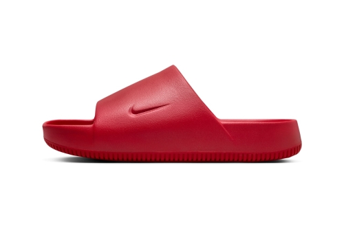 Nike Calm Slide 全红配色鞋款正式登场