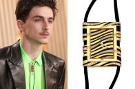 Timothée Chalamet 配戴要价 $25,000 美元 Cartier「吊坠腕表」