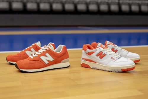 size? 再次携手 New Balance 打造最新「College」别注系列