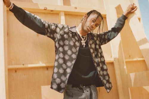 Travis Scott 演绎 MR PORTER 造型特辑 Lookbook