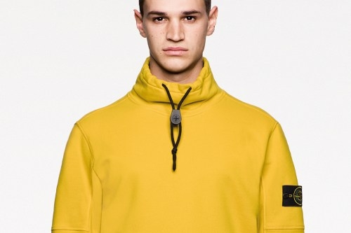 Stone Island 2018 秋冬「Icon Imagery」系列型录 Lookbook