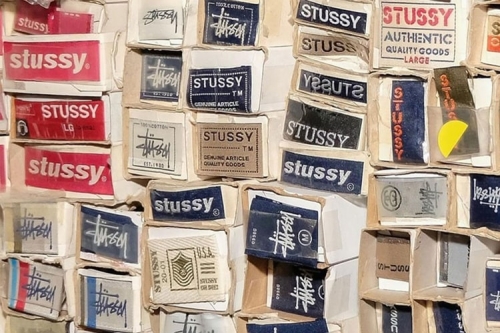 Stüssy 纽约全新「Stüssy Archive」店铺开幕